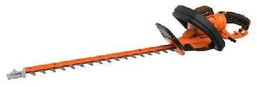 BLACK+DECKER NOŻYCE DO ŻYWOPŁOTU 650W/60cm/25mm BLACK+DECKER NOŻYCE DO ŻYWOPŁOTU 650W/60cm/25mm