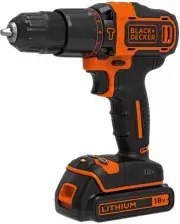 BLACK+DECKER WKRĘTARKA 18V 1x1.5Ah BDCHD18K BLACK+DECKER WKRĘTARKA 18V 1x1.5Ah BDCHD18K