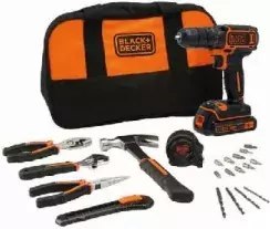 BLACK+DECKER WKRĘTARKA 18V/2x1.5Ah, BDCDC18HTSA BLACK+DECKER WKRĘTARKA 18V/2x1.5Ah, BDCDC18HTSA