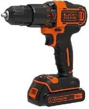 BLACK+DECKER WKRĘTARKA UDAR.18V/2x2,0Ah/WALIZKA 40/17,5Nm