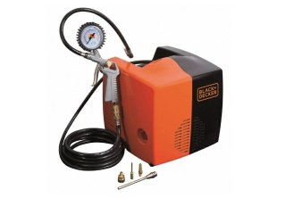BLACK&DECKER KOMPRESOR BEZOLEJOWY BD195 CUBO 1,5HP/8BAR + ACC