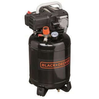 BLACK&DECKER KOMPRESOR BEZOLEJOWY PIONOWY 24L 1,5KM 8BAR 180 L/min