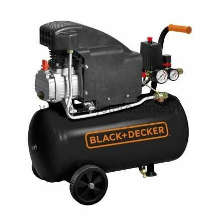 BLACK&DECKER KOMPRESOR OLEJOWY 24L/1,5KM/8BAR BLACK&DECKER KOMPRESOR OLEJOWY 24L/1,5KM/8BAR