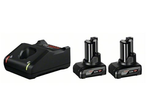 BOSCH AKUMULATOR 12V 6,0Ah 2szt. +ŁADOWARKA GAL 12V-40 BOSCH AKUMULATOR 12V 6,0Ah 2szt. +ŁADOWARKA GAL 12V-40