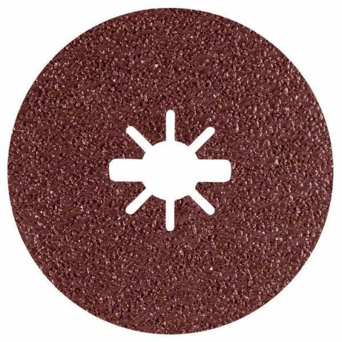 .BOSCH FIBRA KRĄŻEK X-LOCK METAL 125 gr. 36 R781 /25szt. .BOSCH FIBRA KRĄŻEK X-LOCK METAL 125 gr. 36 R781 /25szt.