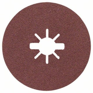 BOSCH FIBRA KRĄŻEK METAL 125 gr. 60 R444 X-LOCK