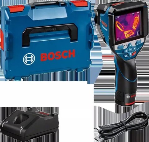 BOSCH KAMERA TERMOWIZYJNA GTC 600 C 12V 1x2,0Ah USB-C LB BOSCH KAMERA TERMOWIZYJNA GTC 600 C 12V 1x2,0Ah USB-C LB
