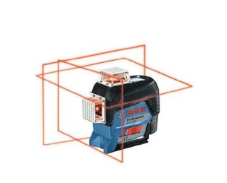 BOSCH LASER PŁASZCZYZNOWY GLL 3-80 C +UCHWYT BM 1 1x2,0Ah LB