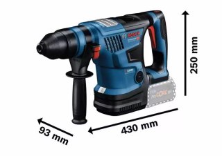 BOSCH MŁOT SDS+ GBH 18V-34 CF SOLO 5,8J +UCHWYT 13mm WALIZKA