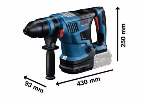 BOSCH MŁOT SDS+ GBH 18V-34 CF SOLO 5,8J +UCHWYT 13mm WALIZKA BOSCH MŁOT SDS+ GBH 18V-34 CF SOLO 5,8J +UCHWYT 13mm WALIZKA