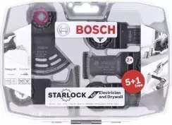 BOSCH MT ZESTAW STARLOCK DLA ELEKTRYKÓW 6szt.