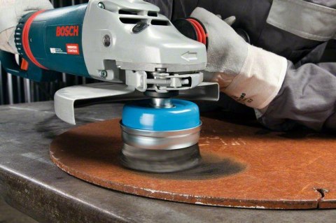 BOSCH SZCZOTKA GARNKOWA 75mm PLECIONA BOSCH SZCZOTKA GARNKOWA 75mm PLECIONA