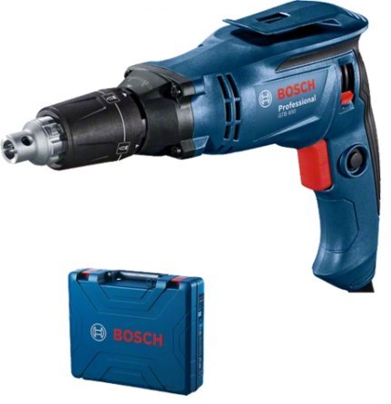 BOSCH WKRĘTARKA DO PŁYT G-K 650W GTB 650 BOSCH WKRĘTARKA DO PŁYT G-K 650W GTB 650