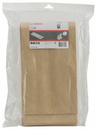 BOSCH WOREK FILTRACYJNY PAPIEROWY DO GAS55 /5szt.