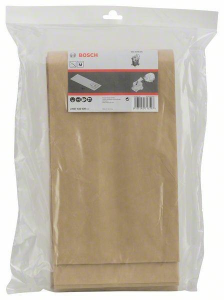 BOSCH WOREK FILTRACYJNY PAPIEROWY DO GAS55 /5szt. BOSCH WOREK FILTRACYJNY PAPIEROWY DO GAS55 /5szt.