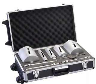 BOSCH ZESTAW KORON DIAMENTOWYCH 5 szt DO PRACY NA SUCHO G 1/2", 38-127 mm