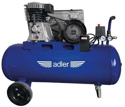 ADLER KOMPRESOR 100l AD400-100-3T 400V ADLER KOMPRESOR 100l AD400-100-3T 400V