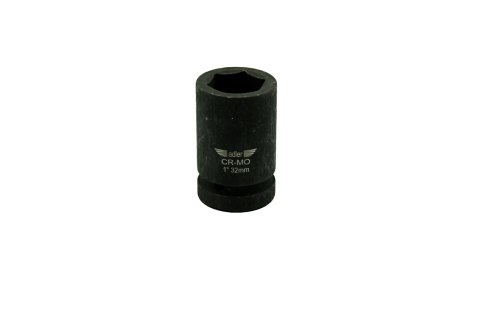 ADLER NASADKA UDAROWA 6-KĄTNA 1" 32mm KRÓTKA ADLER NASADKA UDAROWA 6-KĄTNA 1" 32mm KRÓTKA