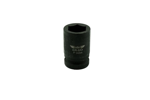 ADLER NASADKA UDAROWA 6-KĄTNA 1" 34mm KRÓTKA ADLER NASADKA UDAROWA 6-KĄTNA 1" 34mm KRÓTKA