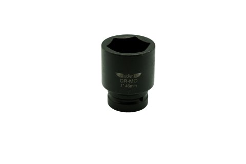ADLER NASADKA UDAROWA 6-KĄTNA 1" 46mm KRÓTKA ADLER NASADKA UDAROWA 6-KĄTNA 1" 46mm KRÓTKA