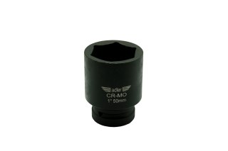 ADLER NASADKA UDAROWA 6-KĄTNA 1" 50mm KRÓTKA