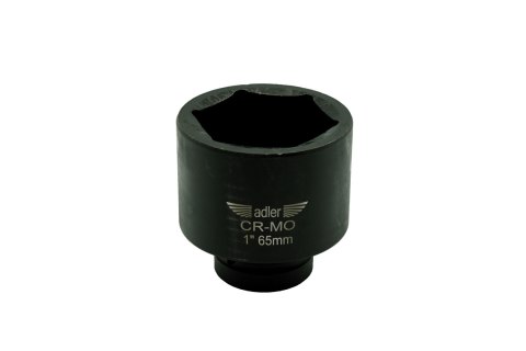 ADLER NASADKA UDAROWA 6-KĄTNA 1" 65mm KRÓTKA ADLER NASADKA UDAROWA 6-KĄTNA 1" 65mm KRÓTKA