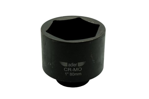 ADLER NASADKA UDAROWA 6-KĄTNA 1" 80mm DŁUGA