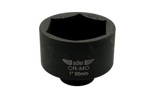 ADLER NASADKA UDAROWA 6-KĄTNA 1" 95mm DŁUGA