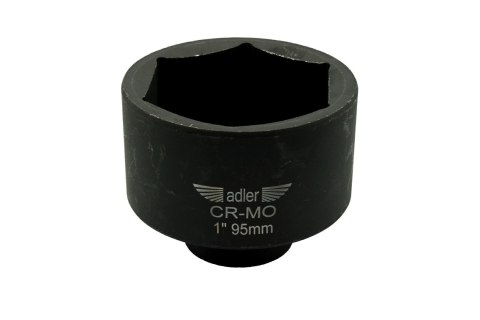 ADLER NASADKA UDAROWA 6-KĄTNA 1" 95mm DŁUGA ADLER NASADKA UDAROWA 6-KĄTNA 1" 95mm DŁUGA