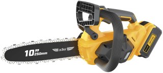 ADLER PIŁA ŁAŃCUCHOWA 10" AKU-6200P/20V-4Ah