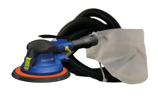 ADLER PNEUMATYCZNA SZLIFIERKA ORBITALNA 6" AD-1387 KOMPOZYT