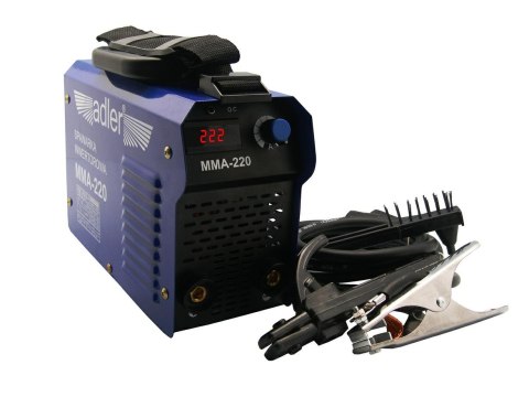 ADLER SPAWARKA INVERTEROWA MMA-220 ADLER SPAWARKA INVERTEROWA MMA-220