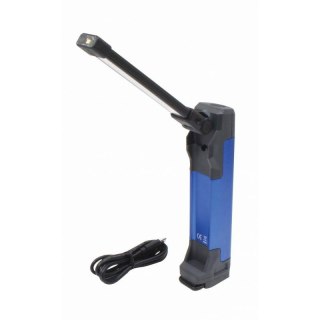 ASTA LAMPA AKUMULATOROWA SKŁADANA LED COB 400LM Z MAGNESEM