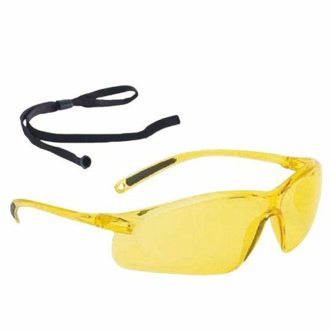 BETA OKULARY OCHRONNE A700 ŻÓŁTE ZE SZNURKIEM /1015441 BETA OKULARY OCHRONNE A700 ŻÓŁTE ZE SZNURKIEM /1015441