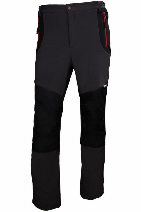 BETA SPODNIE ROBOCZE SOFTSHELL, WZMOCNIONE MATERIAŁEM OXFORD, SZARO-CZARNE, ROZMIAR M BETA SPODNIE ROBOCZE SOFTSHELL, WZMOCNIONE MATERIAŁEM OXFORD, SZARO-CZARNE, ROZMIAR M