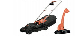 BLACK+DECKER KOSIARKA ELEKTRYCZNA 1000W/32cm BEMW351 + KOSA GL250