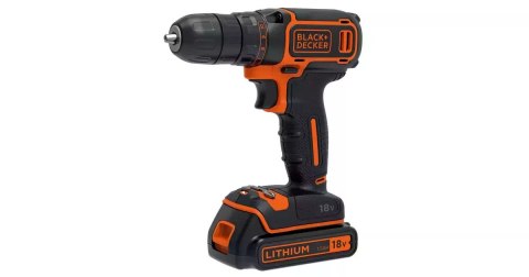 BLACK+DECKER WKRĘTARKA 18V BDCDC18 1x1,5Ah BLACK+DECKER WKRĘTARKA 18V BDCDC18 1x1,5Ah