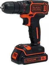 BLACK+DECKER WKRĘTARKA 18V BDCDC18KB 2x1,5Ah BLACK+DECKER WKRĘTARKA 18V BDCDC18KB 2x1,5Ah