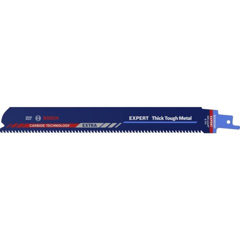 BOSCH BRZESZCZOT DO PIŁ SZABLASTYCH EXPERT S1155CHC 225mm /1szt. BOSCH BRZESZCZOT DO PIŁ SZABLASTYCH EXPERT S1155CHC 225mm /1szt.