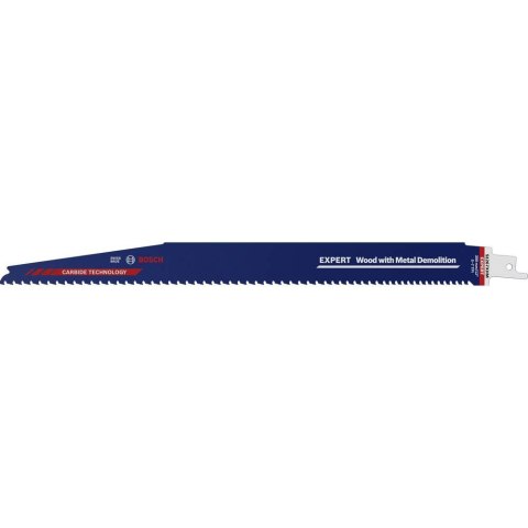 BOSCH BRZESZCZOT DO PIŁ SZABLASTYCH EXPERT S1267XHM 300mm /1szt. BOSCH BRZESZCZOT DO PIŁ SZABLASTYCH EXPERT S1267XHM 300mm /1szt.