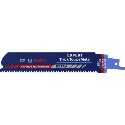BOSCH BRZESZCZOT DO PIŁ SZABLASTYCH EXPERT S955CHC 150mm /3szt. BOSCH BRZESZCZOT DO PIŁ SZABLASTYCH EXPERT S955CHC 150mm /3szt.