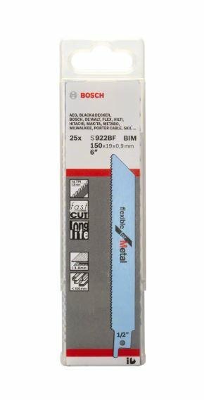 BOSCH BRZESZCZOT DO PIŁY SZABLASTEJ S922BF /25szt.
