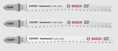 BOSCH BRZESZCZOT T ZEST.2-SIDE CHW 3 szt. EXPERT BOSCH BRZESZCZOT T ZEST.2-SIDE CHW 3 szt. EXPERT