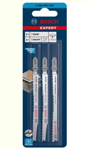 BOSCH BRZESZCZOT T ZEST.2-SIDE CHW 3 szt. EXPERT BOSCH BRZESZCZOT T ZEST.2-SIDE CHW 3 szt. EXPERT