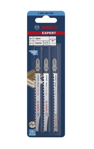 BOSCH BRZESZCZOT T ZEST.2-SIDE CW /3szt. EXPERT