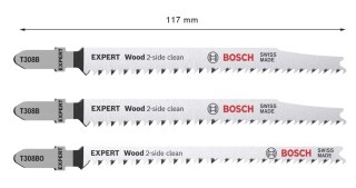 BOSCH BRZESZCZOT T ZEST.2-SIDE CW /3szt. EXPERT