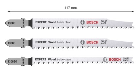 BOSCH BRZESZCZOT T ZEST.2-SIDE CW /3szt. EXPERT BOSCH BRZESZCZOT T ZEST.2-SIDE CW /3szt. EXPERT