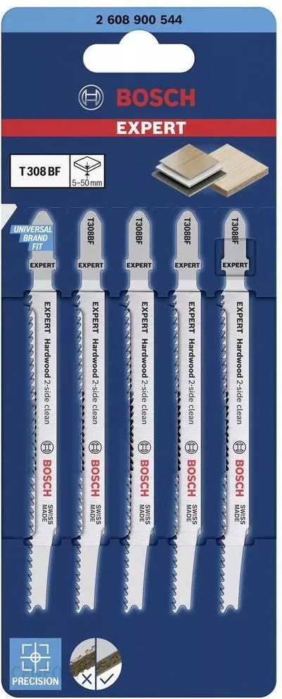 BOSCH BRZESZCZOT T308BF /5szt. BOSCH BRZESZCZOT T308BF /5szt.
