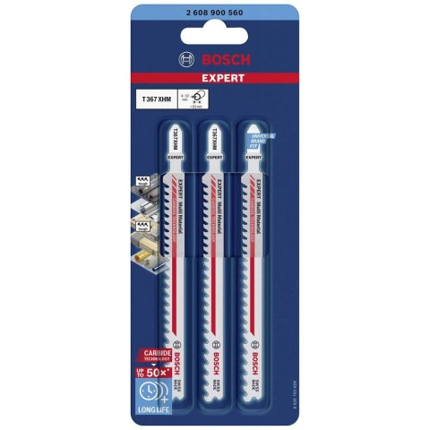 BOSCH BRZESZCZOT T367XHM /3szt. BOSCH BRZESZCZOT T367XHM /3szt.