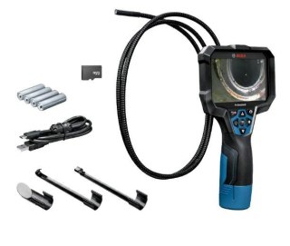 BOSCH KAMERA INSPEKCYJNA GIC 12V-5-27 C ADAPTER DO BATERII AA1